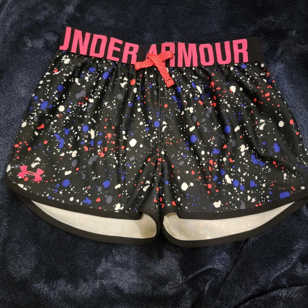 Girls Under Armour shorts